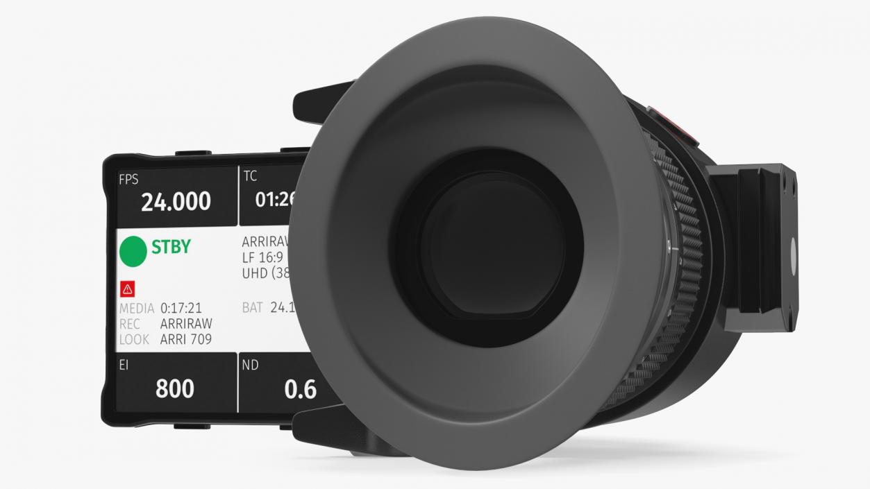 ARRI Alexa Mini LF ViewFinder 3D model