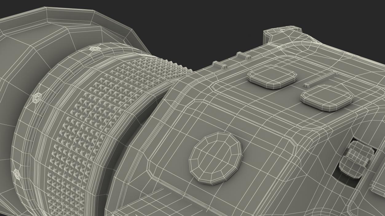 ARRI Alexa Mini LF ViewFinder 3D model