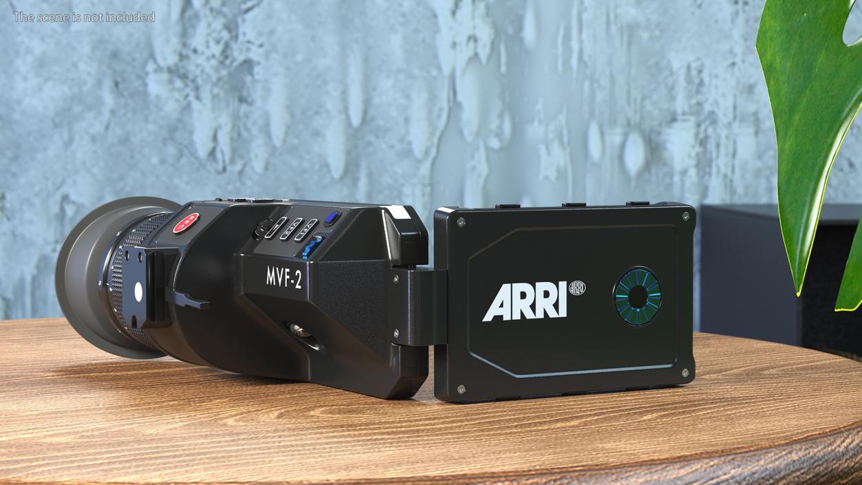 ARRI Alexa Mini LF ViewFinder 3D model