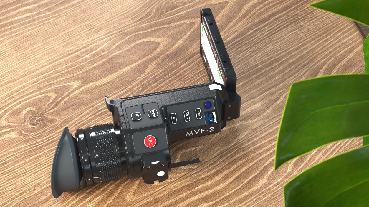 ARRI Alexa Mini LF ViewFinder 3D model