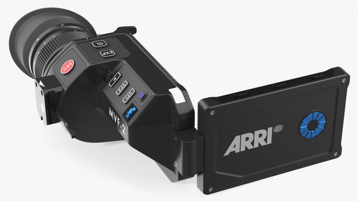 ARRI Alexa Mini LF ViewFinder 3D model