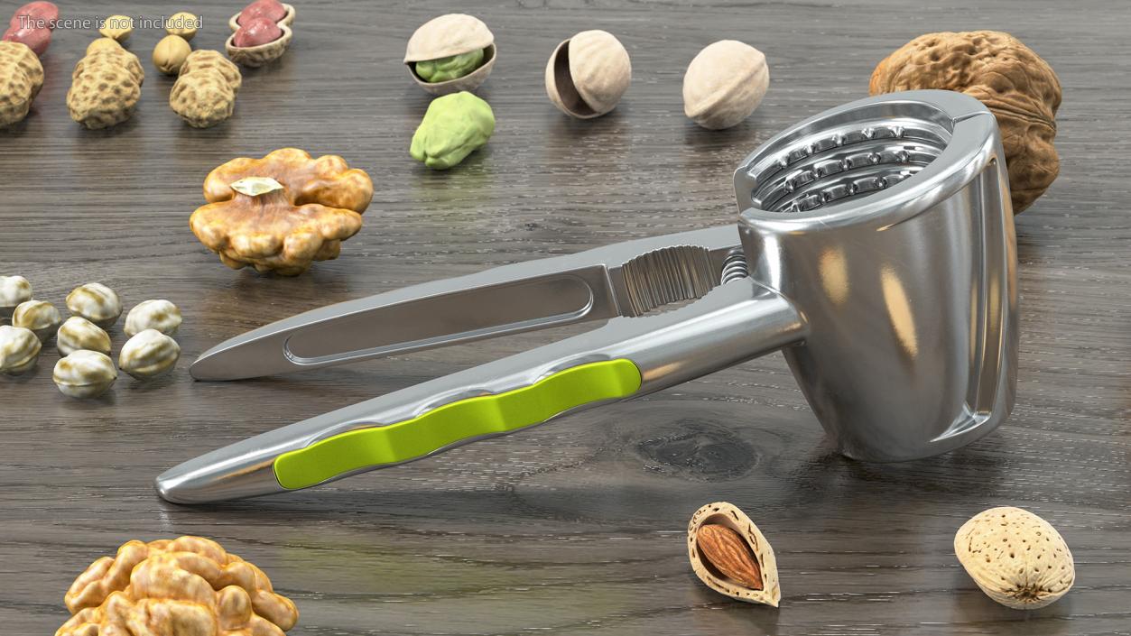 3D Stainless Steel Nutcracker