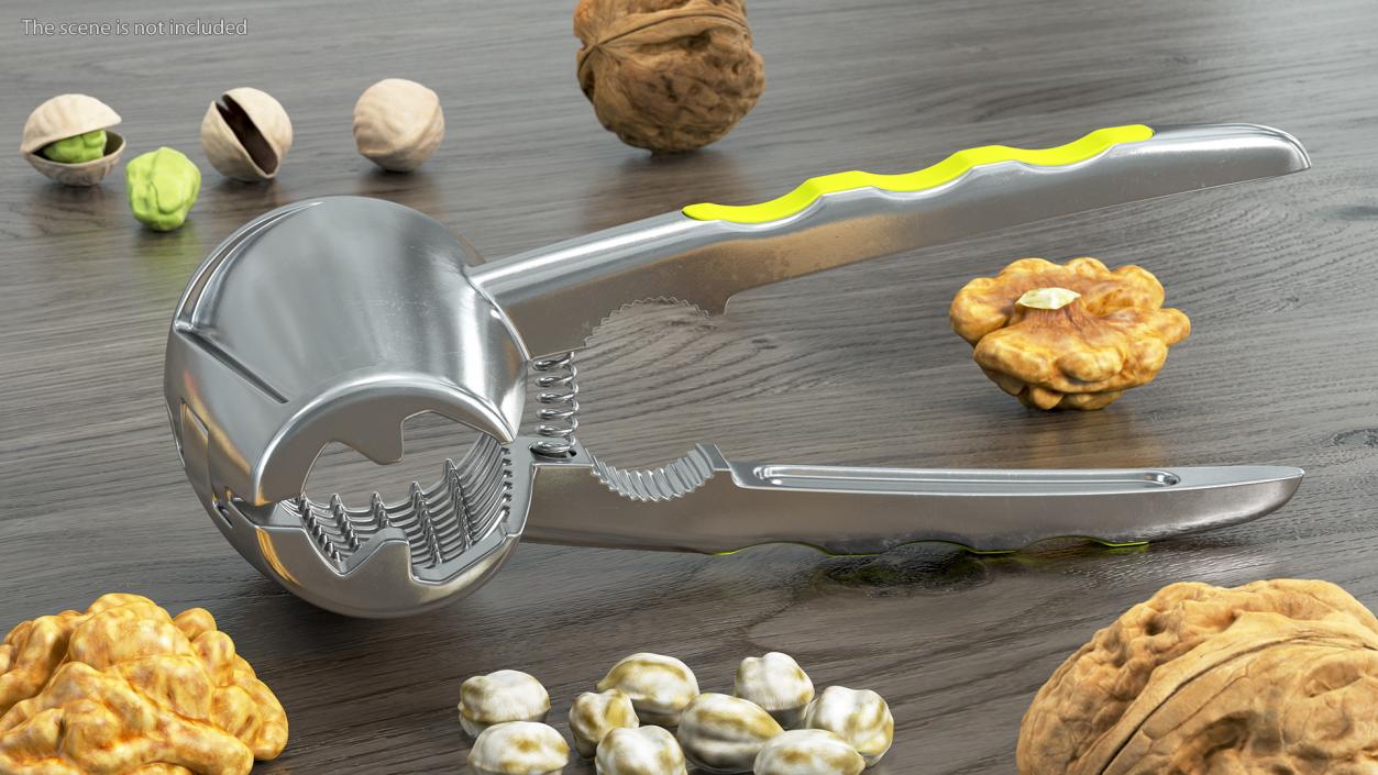 3D Stainless Steel Nutcracker