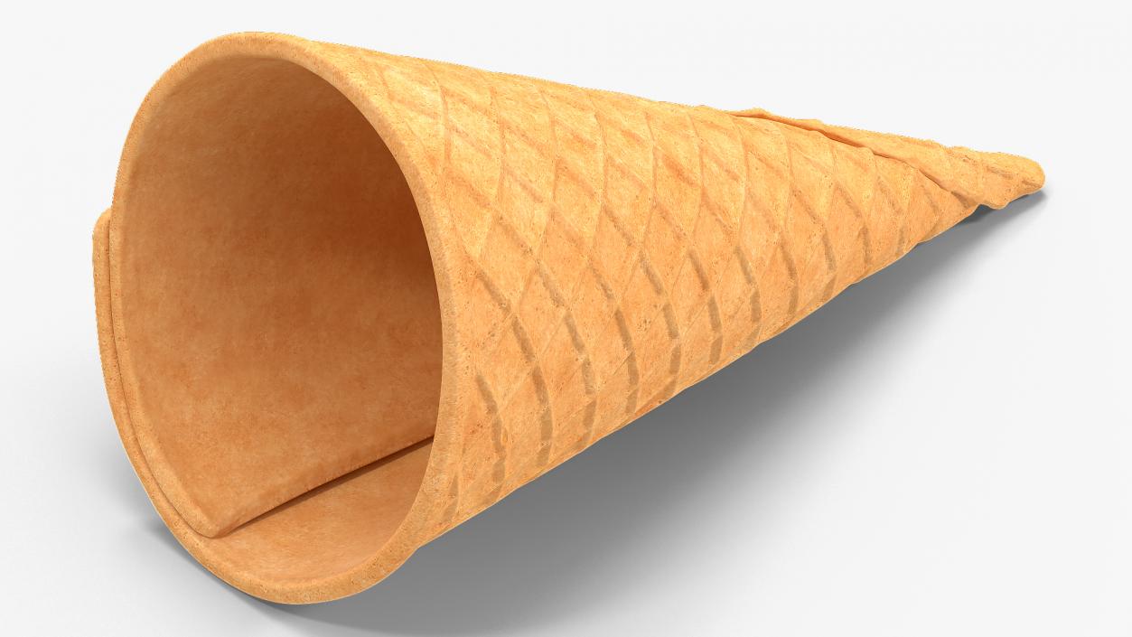 3D model Empty Ice Cream Cone