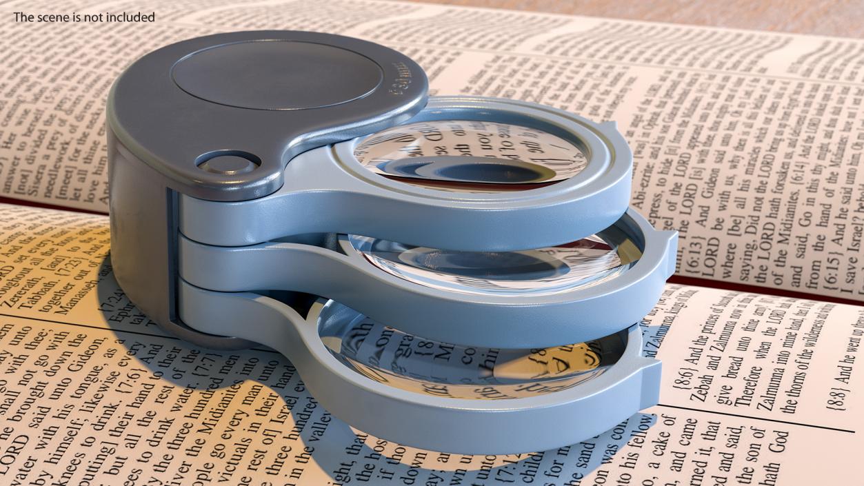 3D Magnifiers Collection