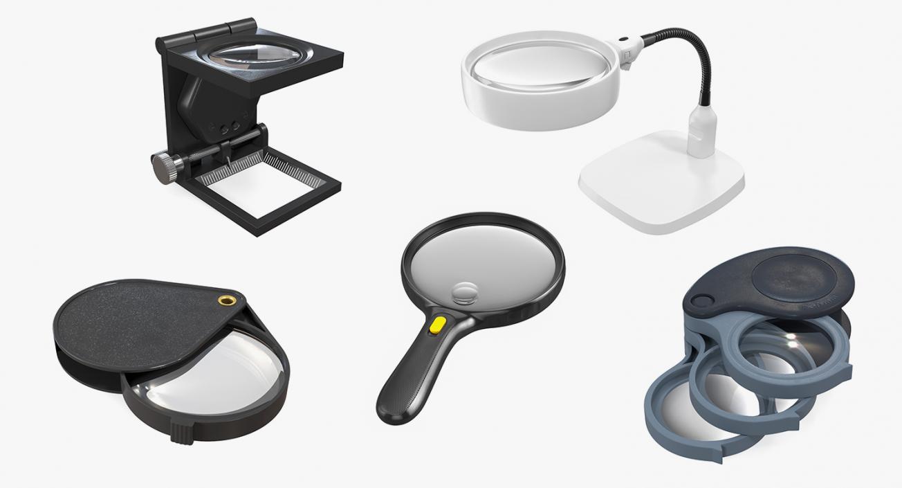 3D Magnifiers Collection