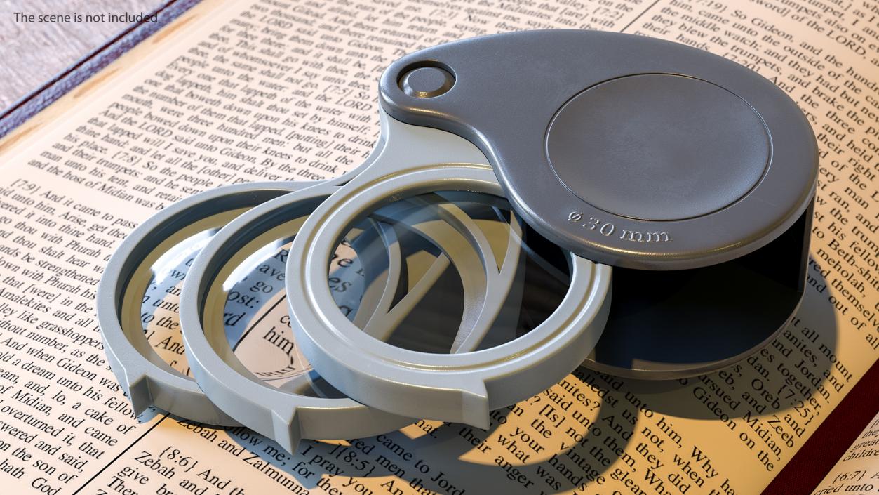 3D Magnifiers Collection