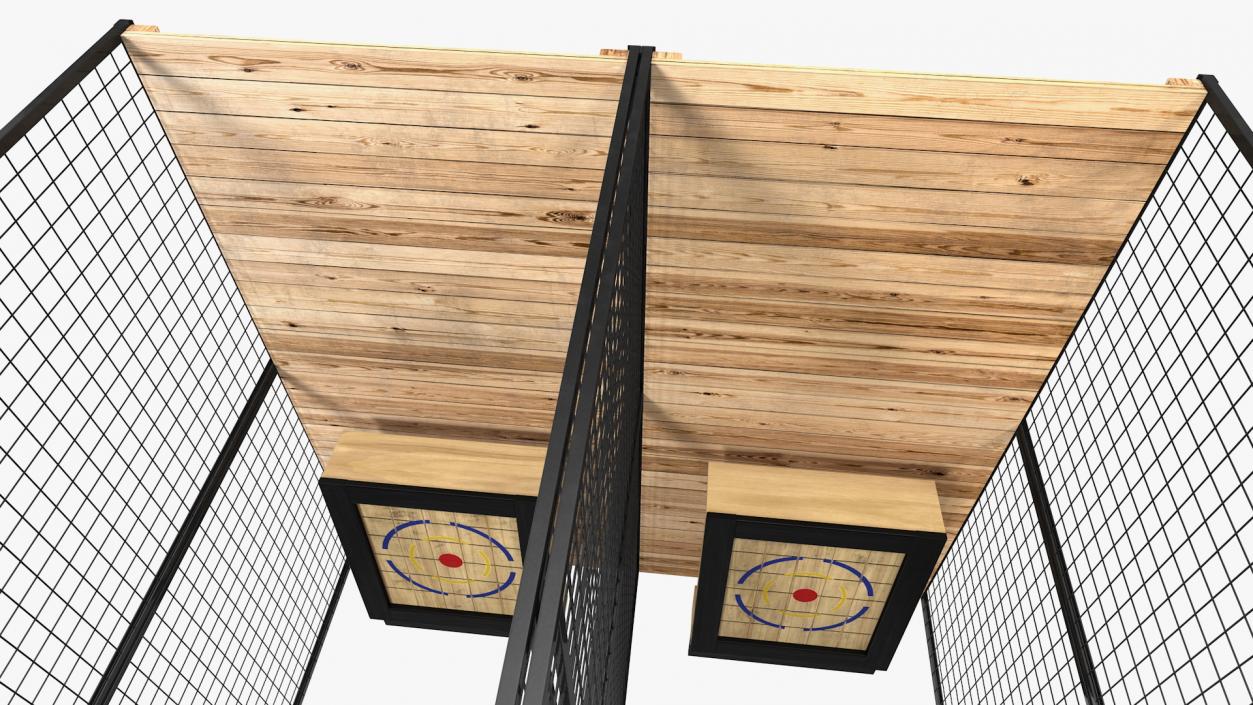 3D model Mobile Axe Throwing Range