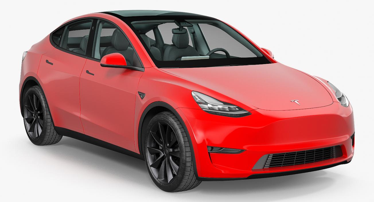 Tesla Cars Big 3D Models Collection 3 3D