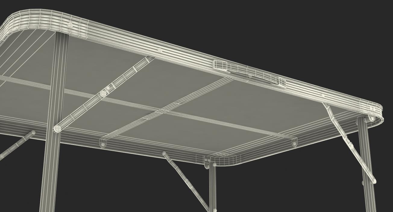 3D Camping Folding Table