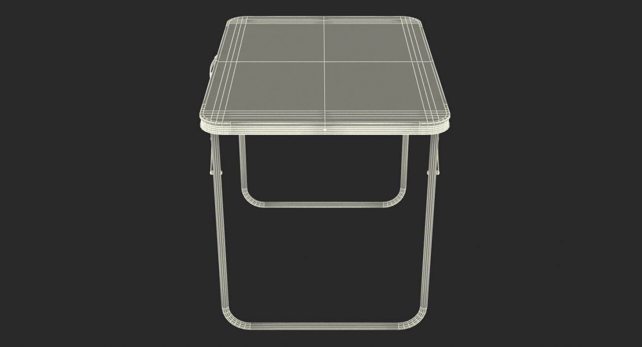 3D Camping Folding Table