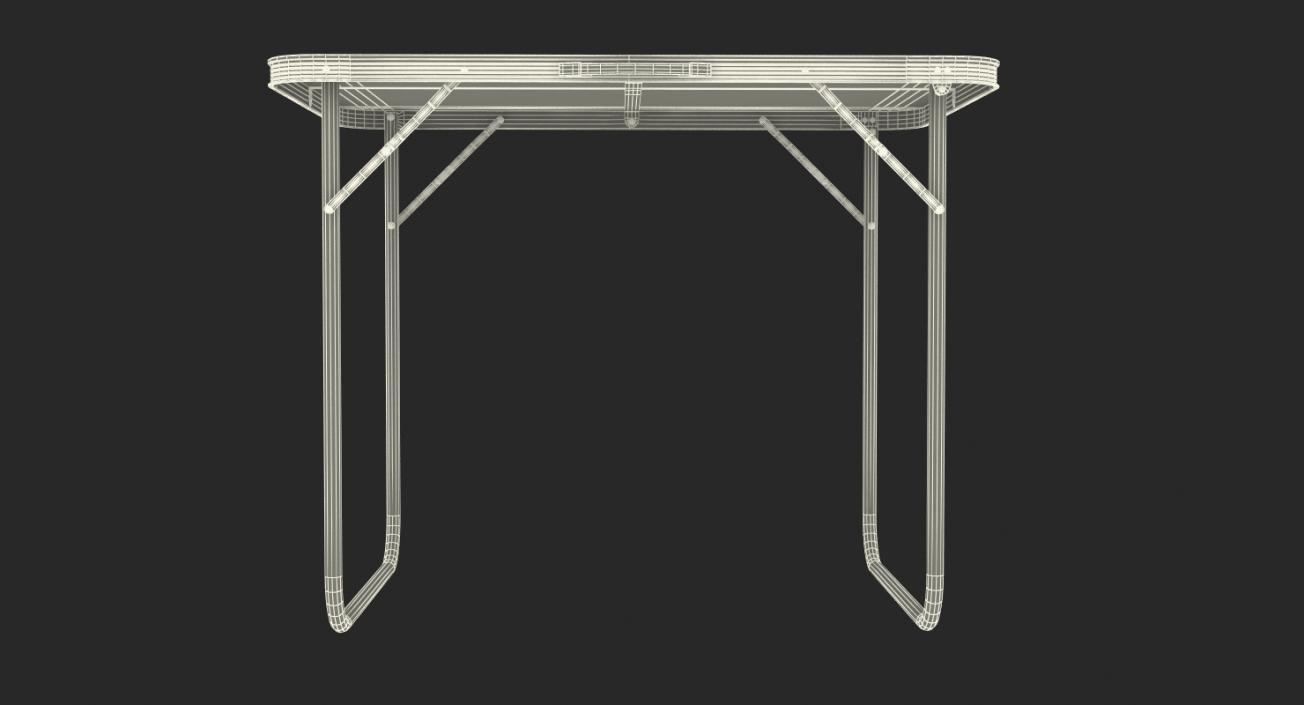 3D Camping Folding Table