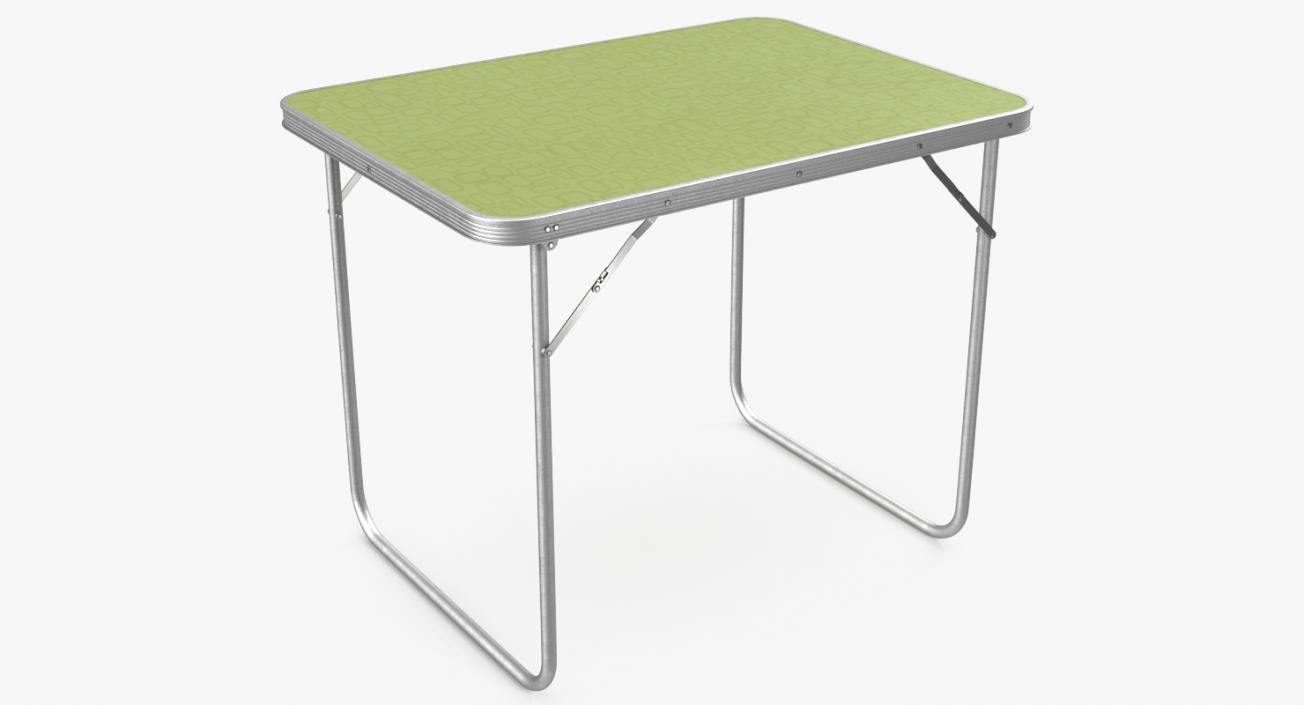 3D Camping Folding Table