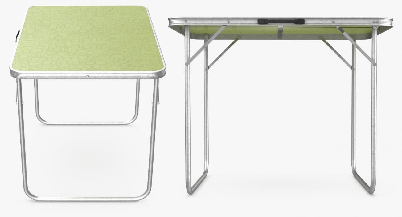 3D Camping Folding Table