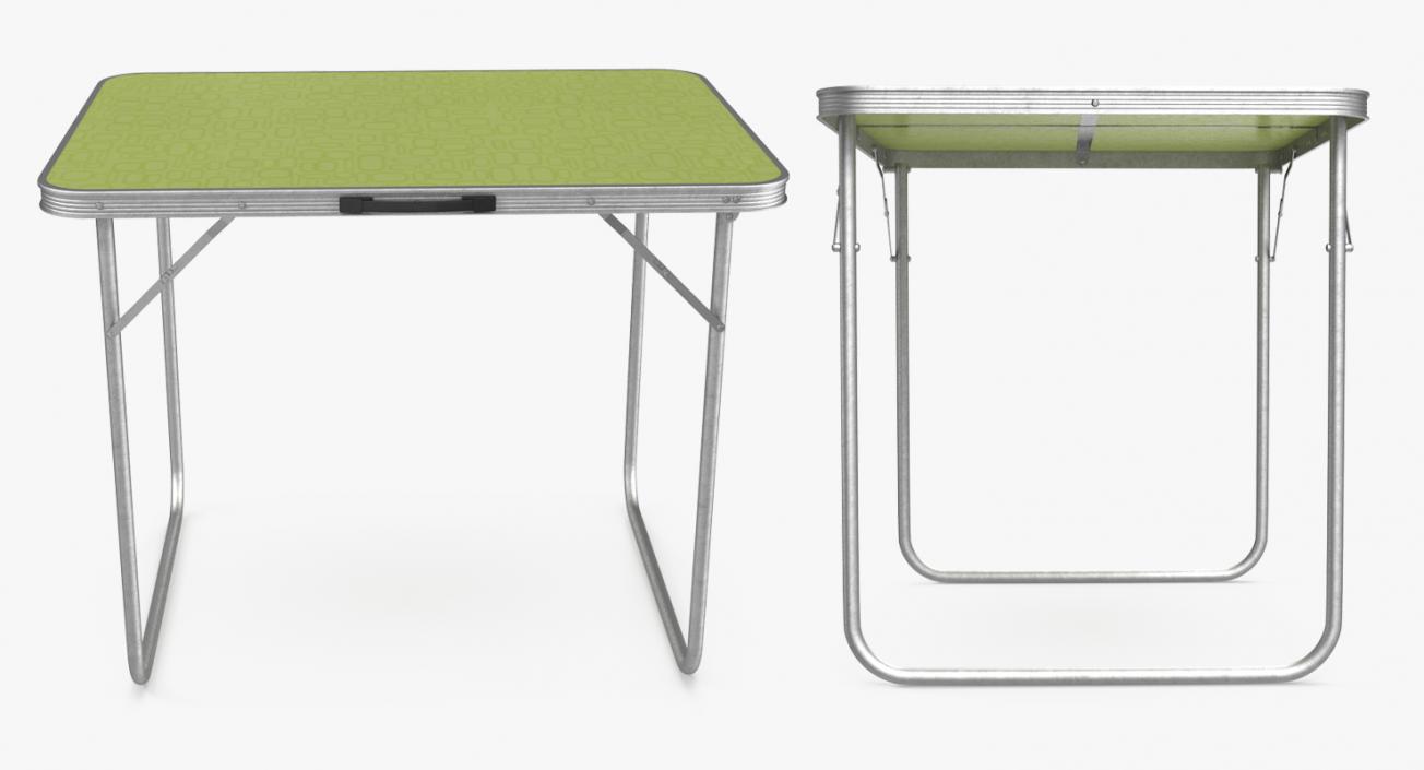 3D Camping Folding Table