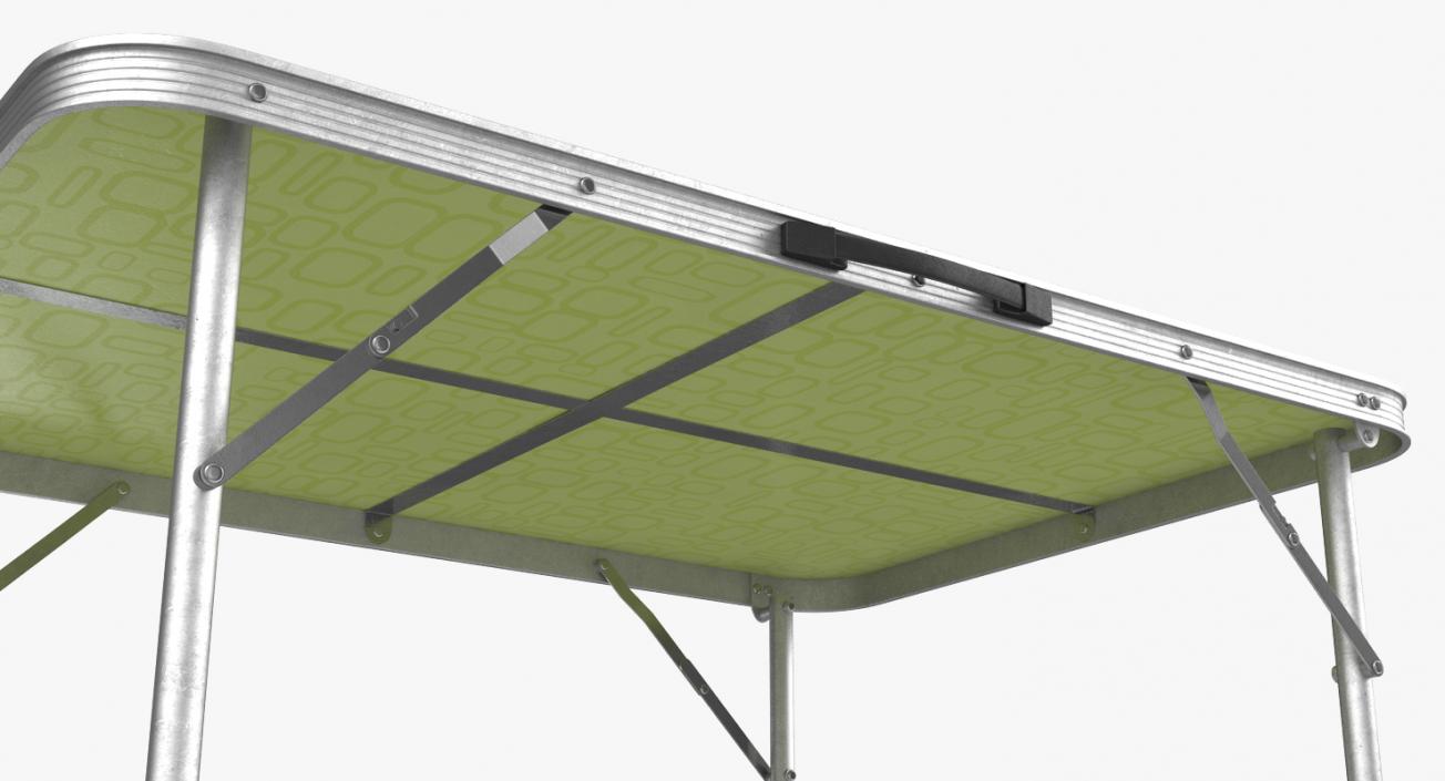 3D Camping Folding Table