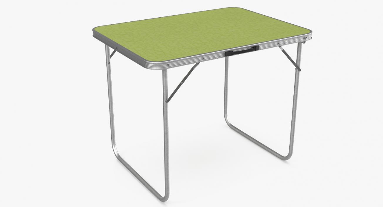 3D Camping Folding Table