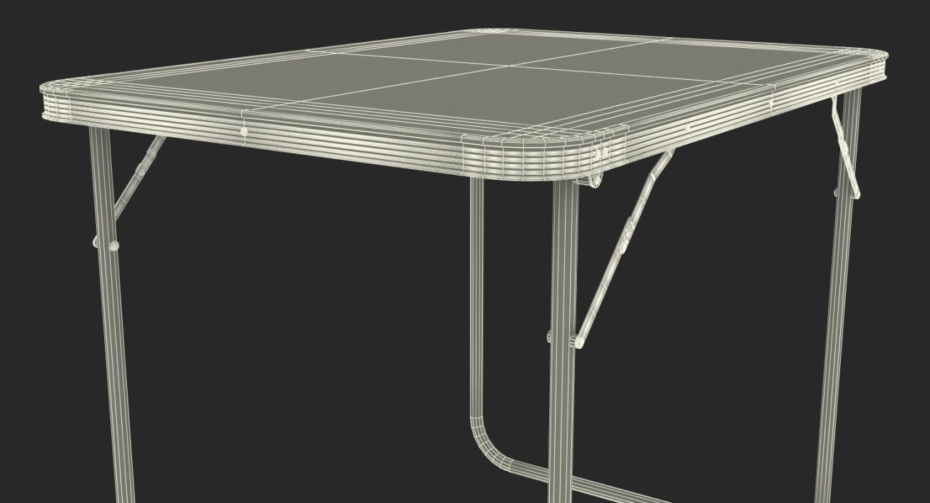 3D Camping Folding Table