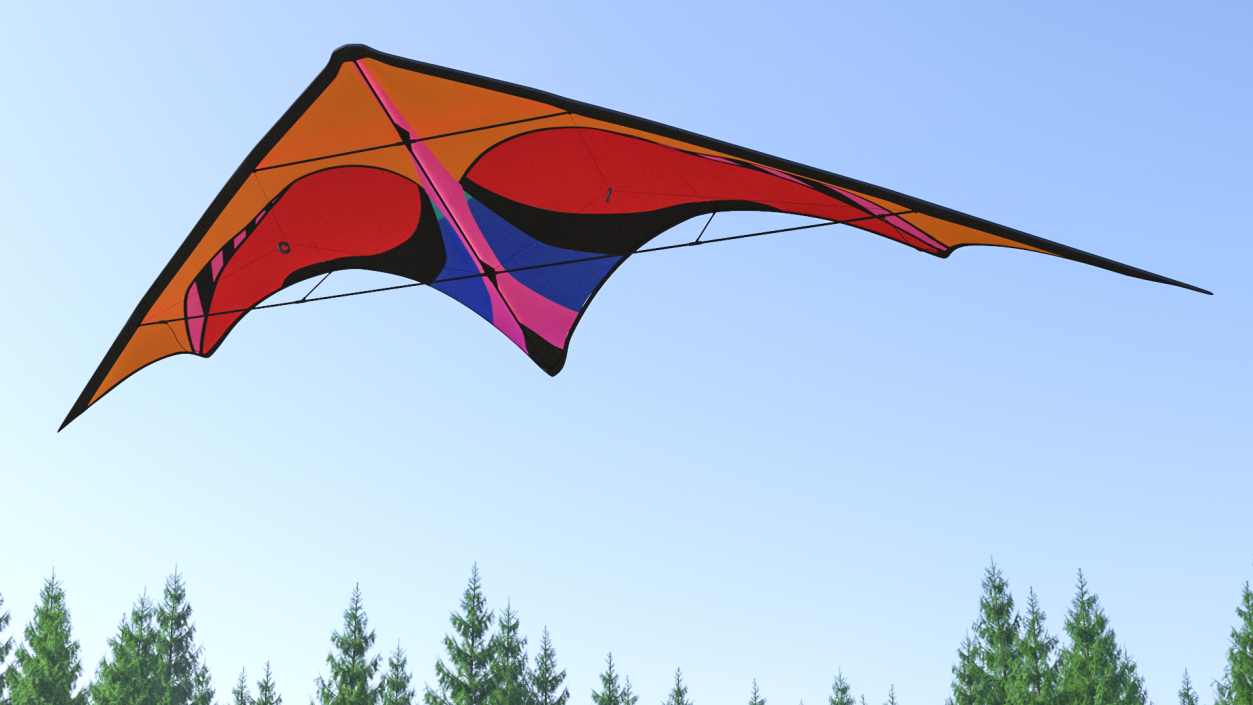 3D model Sport Kite