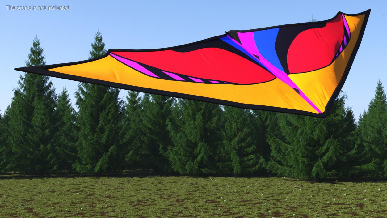 3D model Sport Kite