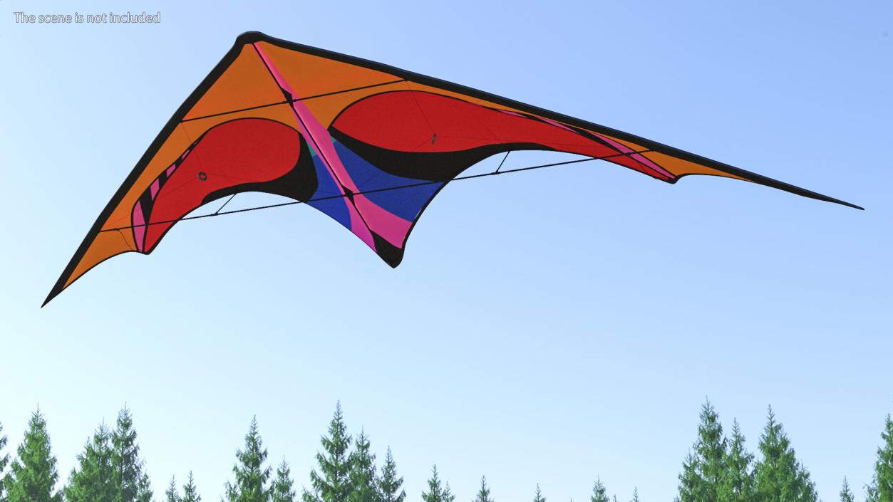 3D model Sport Kite