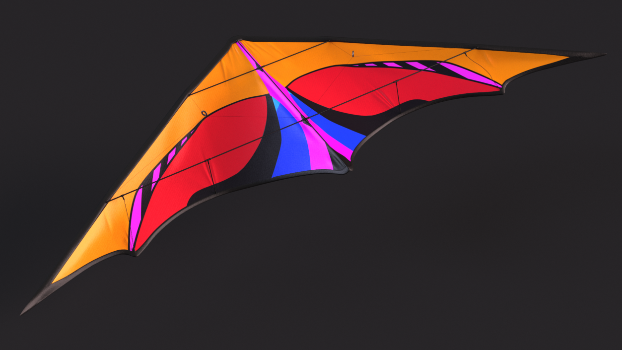 3D model Sport Kite