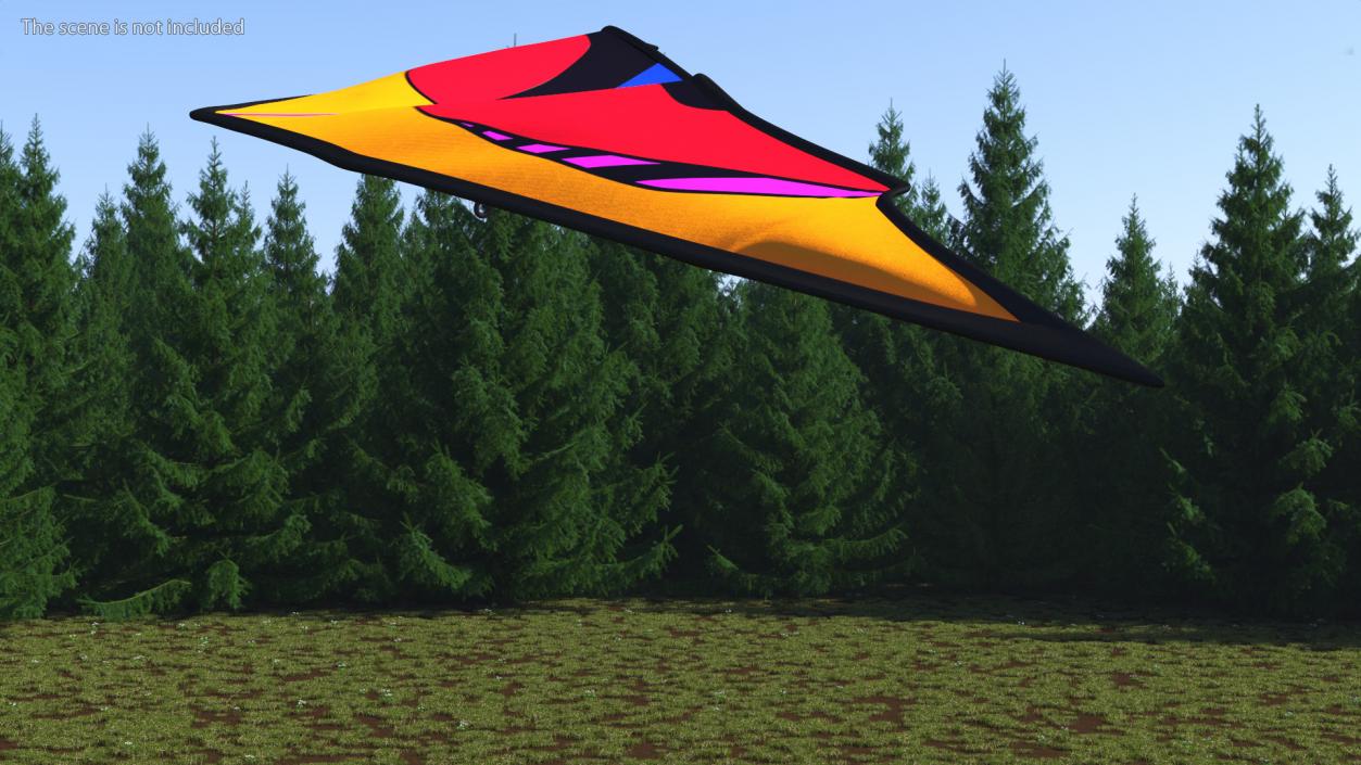 3D model Sport Kite