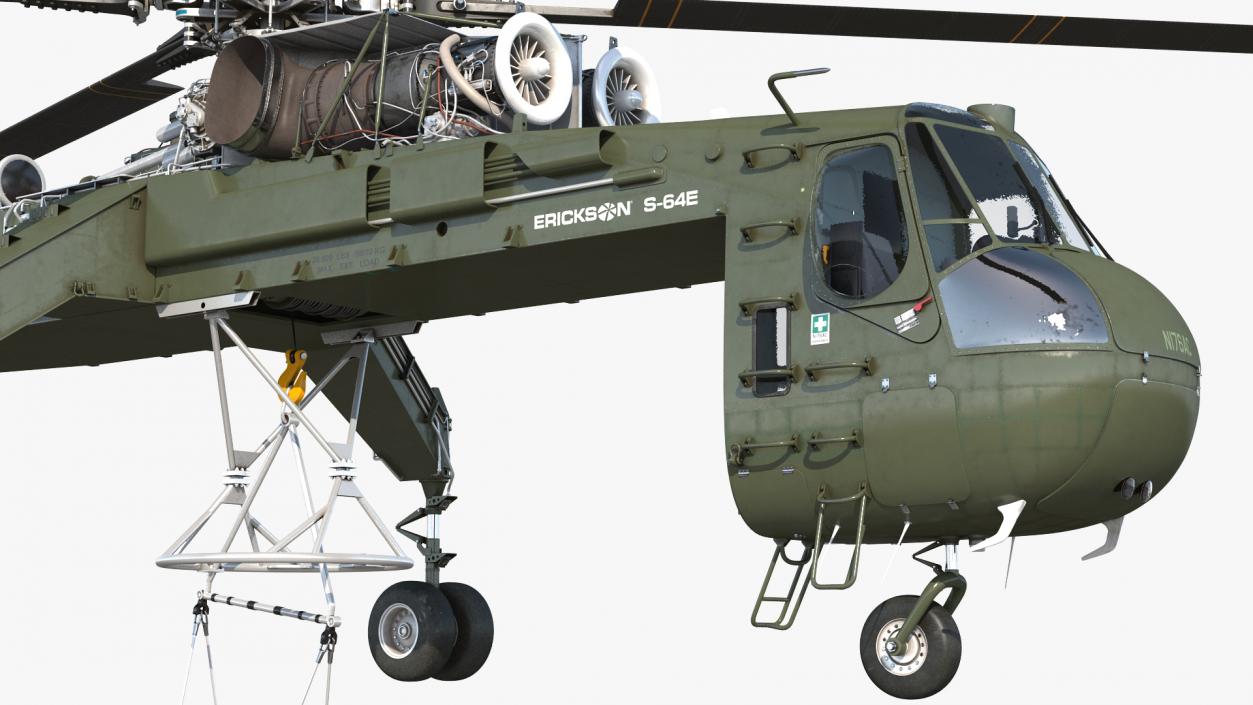 Sikorsky Military Helicopters Collection 2 3D