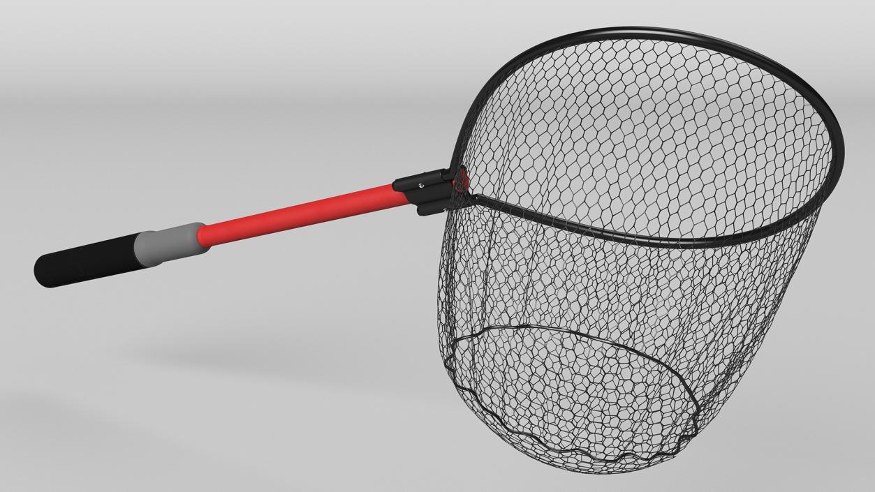 3D Sports Fishing Landing Net