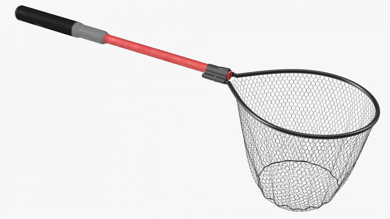 3D Sports Fishing Landing Net