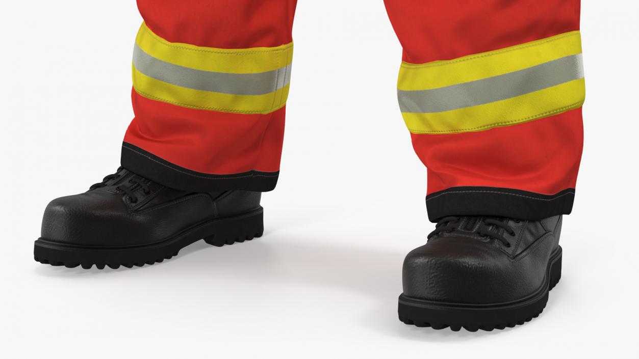 Rigged Firefighters Collection 2 3D