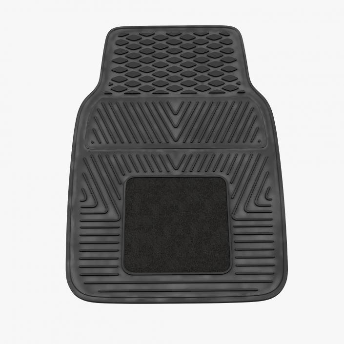 3D model Car Floor Rubber Mat