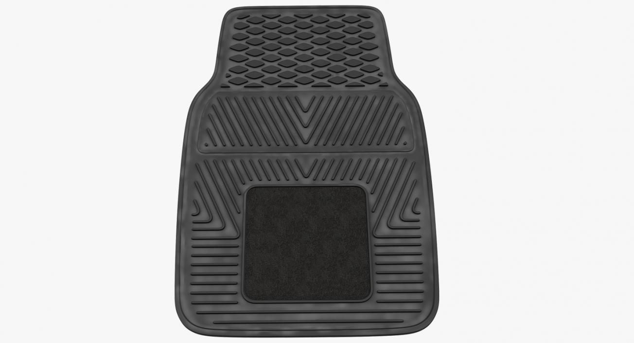 3D model Car Floor Rubber Mat