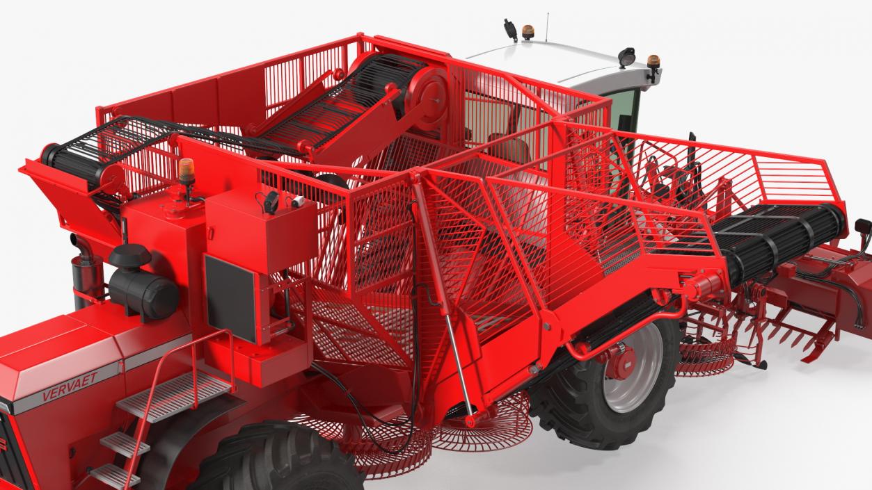 3D Vervaet 17T Self Propelled Beet Harvester