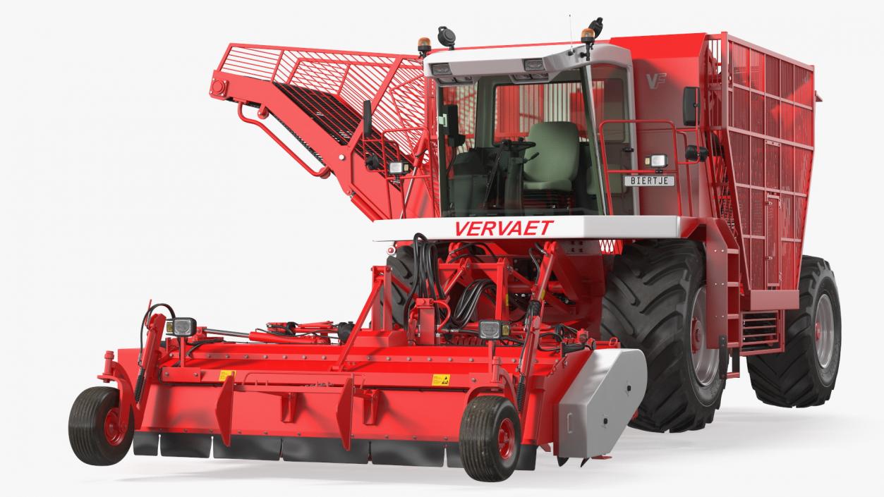 3D Vervaet 17T Self Propelled Beet Harvester