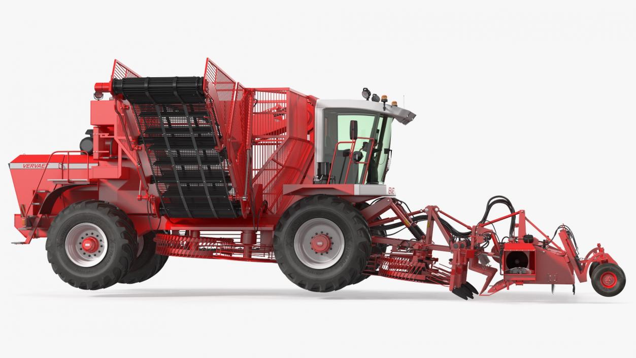 3D Vervaet 17T Self Propelled Beet Harvester