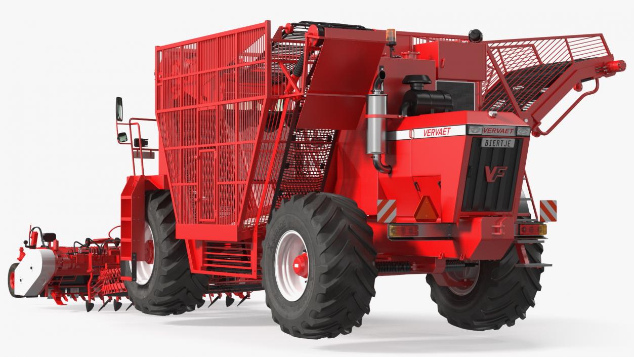 3D Vervaet 17T Self Propelled Beet Harvester