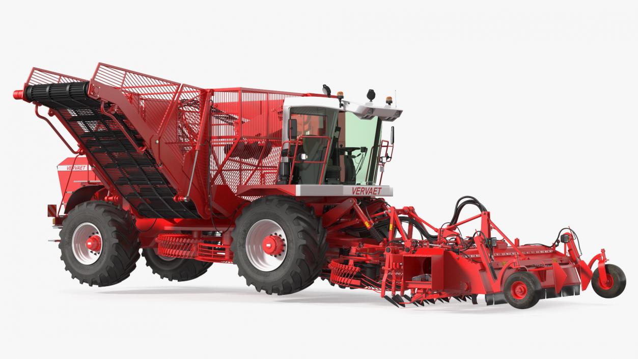 3D Vervaet 17T Self Propelled Beet Harvester