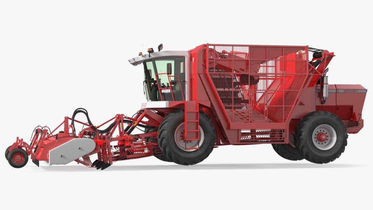 3D Vervaet 17T Self Propelled Beet Harvester