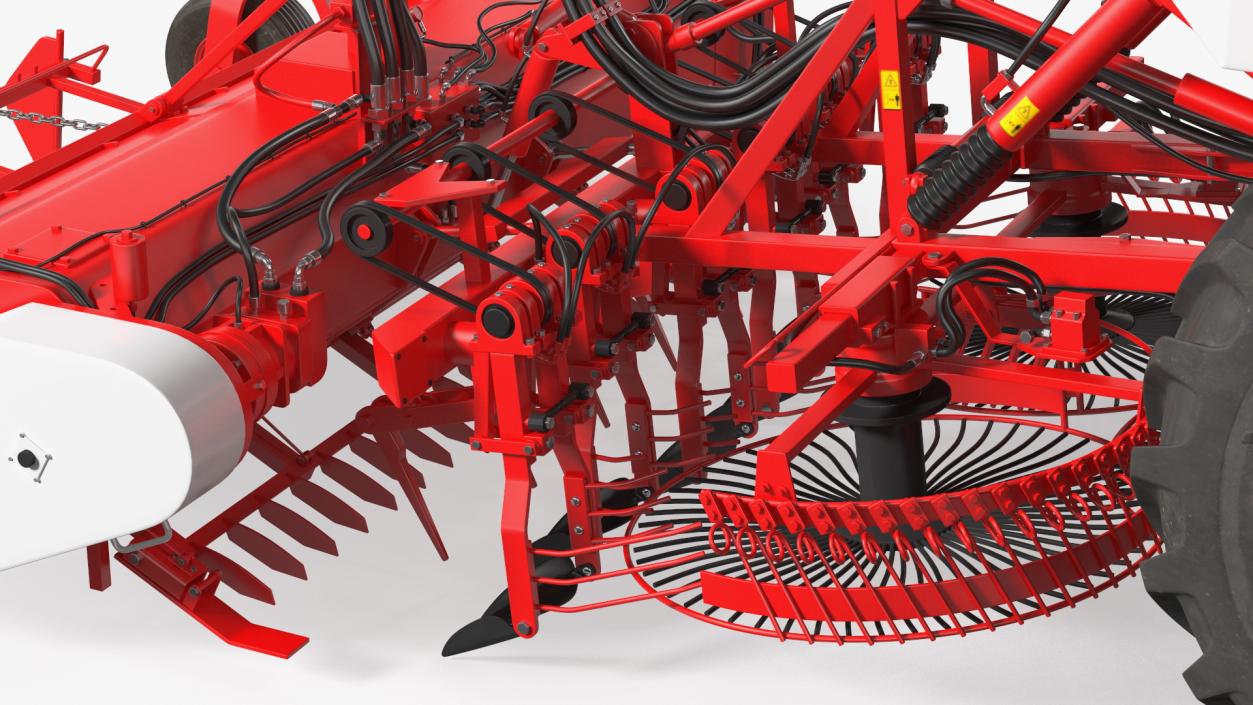 3D Vervaet 17T Self Propelled Beet Harvester