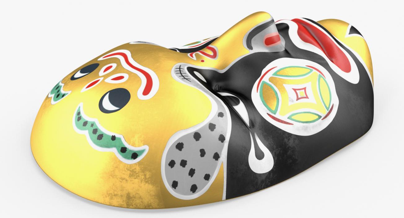 Chinese Mask 3D