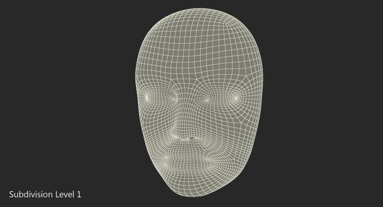 Chinese Mask 3D