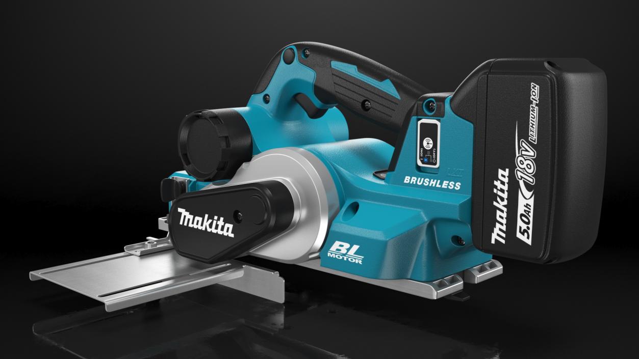 Makita DKP181 18V Brushless Planer 82mm 3D model