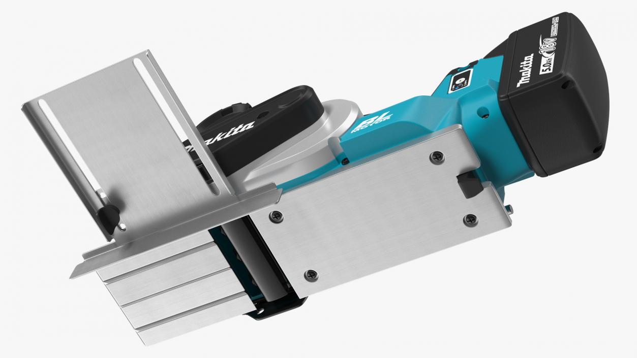 Makita DKP181 18V Brushless Planer 82mm 3D model