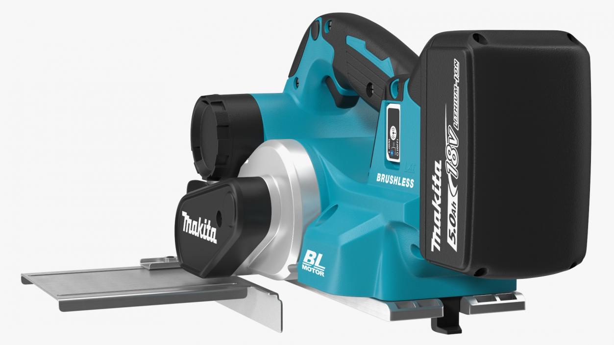 Makita DKP181 18V Brushless Planer 82mm 3D model