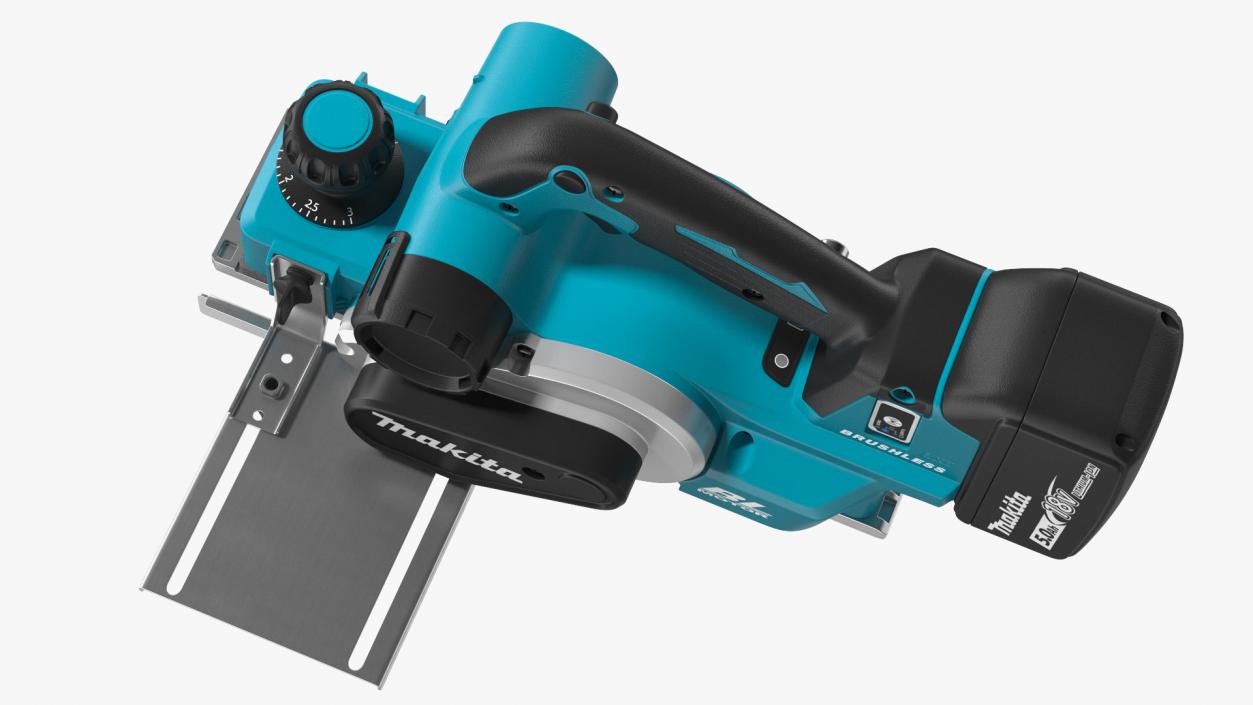 Makita DKP181 18V Brushless Planer 82mm 3D model