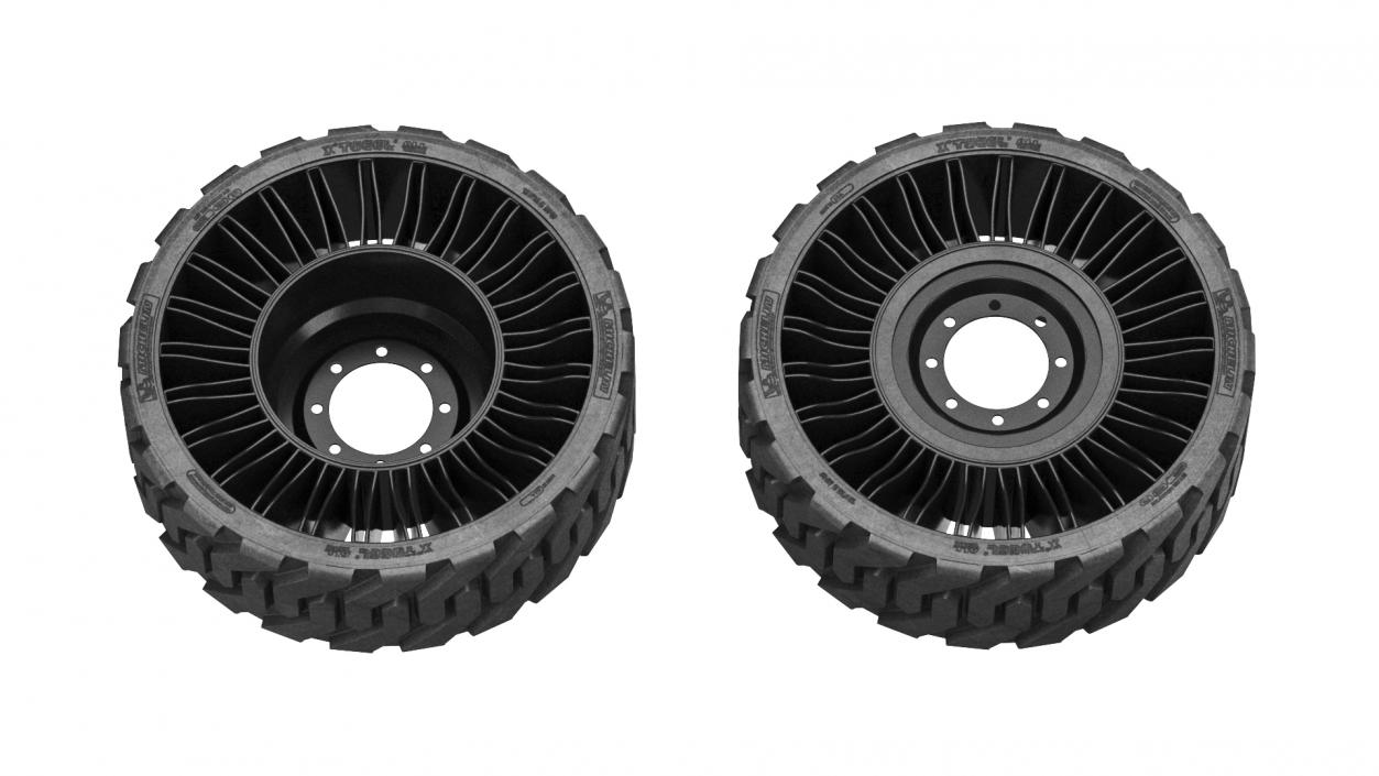 Michelin X Tweel Hard Surface Tire(1) 3D