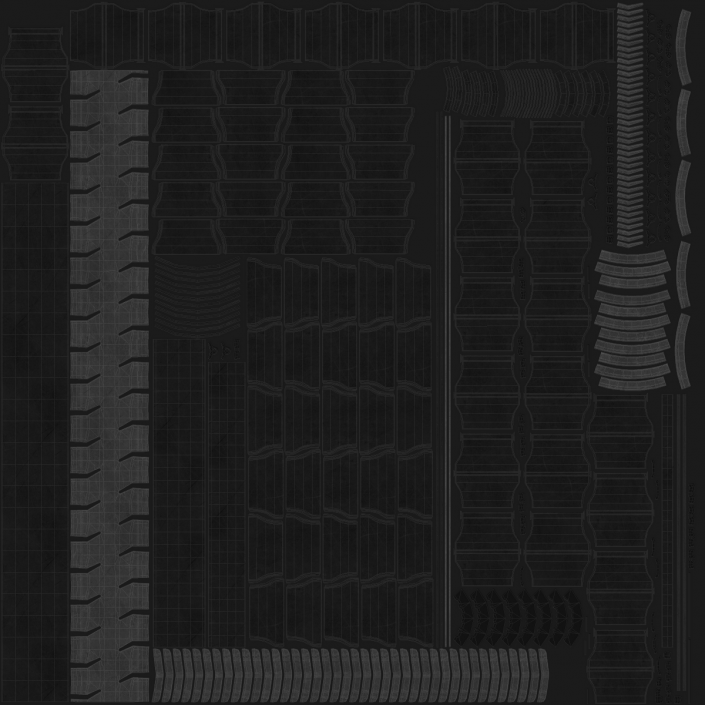 Michelin X Tweel Hard Surface Tire(1) 3D