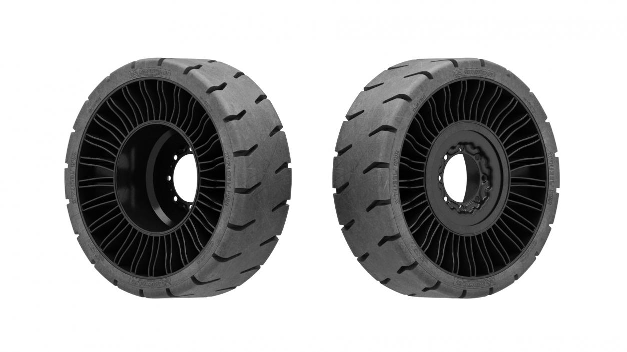 Michelin X Tweel Hard Surface Tire(1) 3D