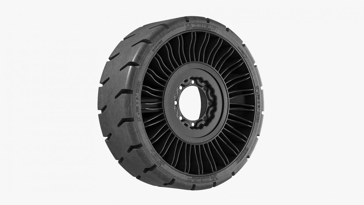 Michelin X Tweel Hard Surface Tire(1) 3D